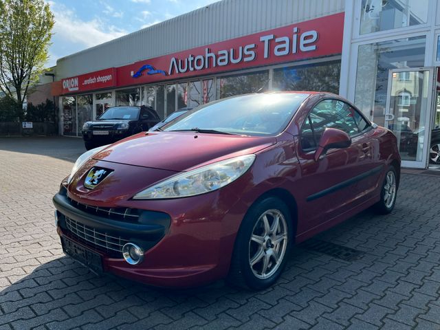 Peugeot 207 CC 1.6 Cabrio-Coupe Platinum*Automatik*Leder