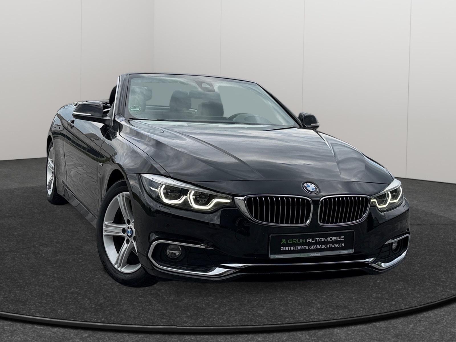 BMW 420d Luxury Line Hardtop/Navi/HeadUp/Garantie