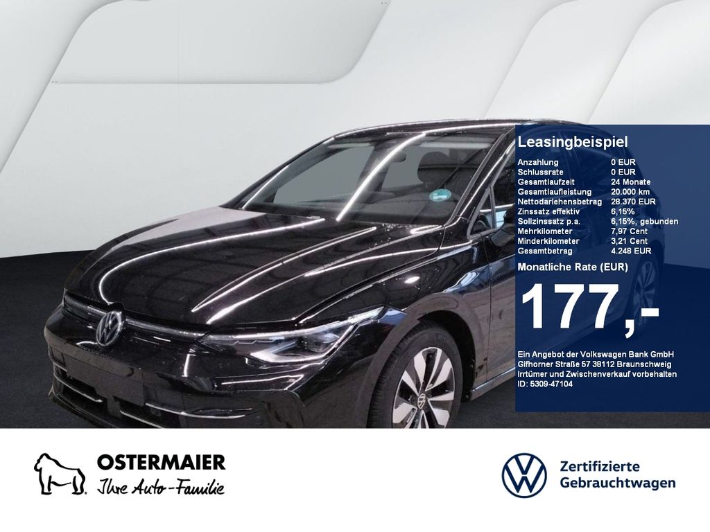 Volkswagen Golf VIII GOAL 1.5eTSI 150PS DSG ACC.AHK.KAMERA.