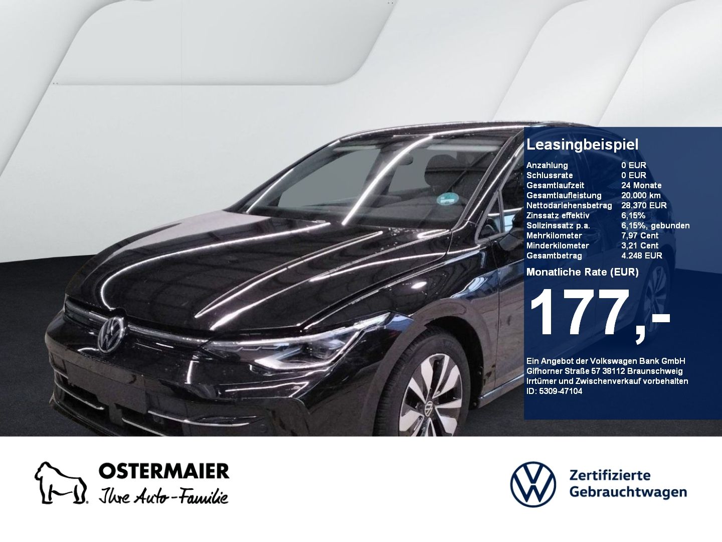 Volkswagen Golf VIII GOAL 1.5eTSI 150PS DSG ACC.AHK.KAMERA.