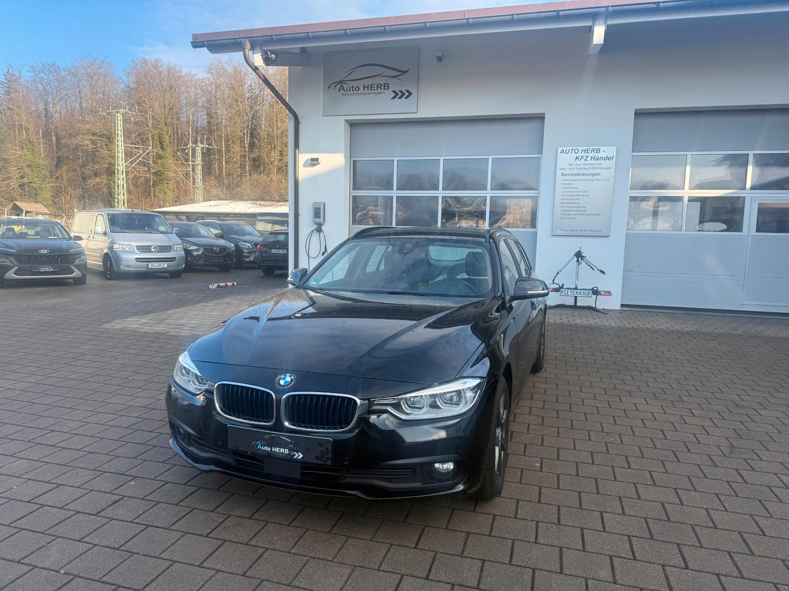 BMW 320 d Touring Advantage+Automatik+LED+