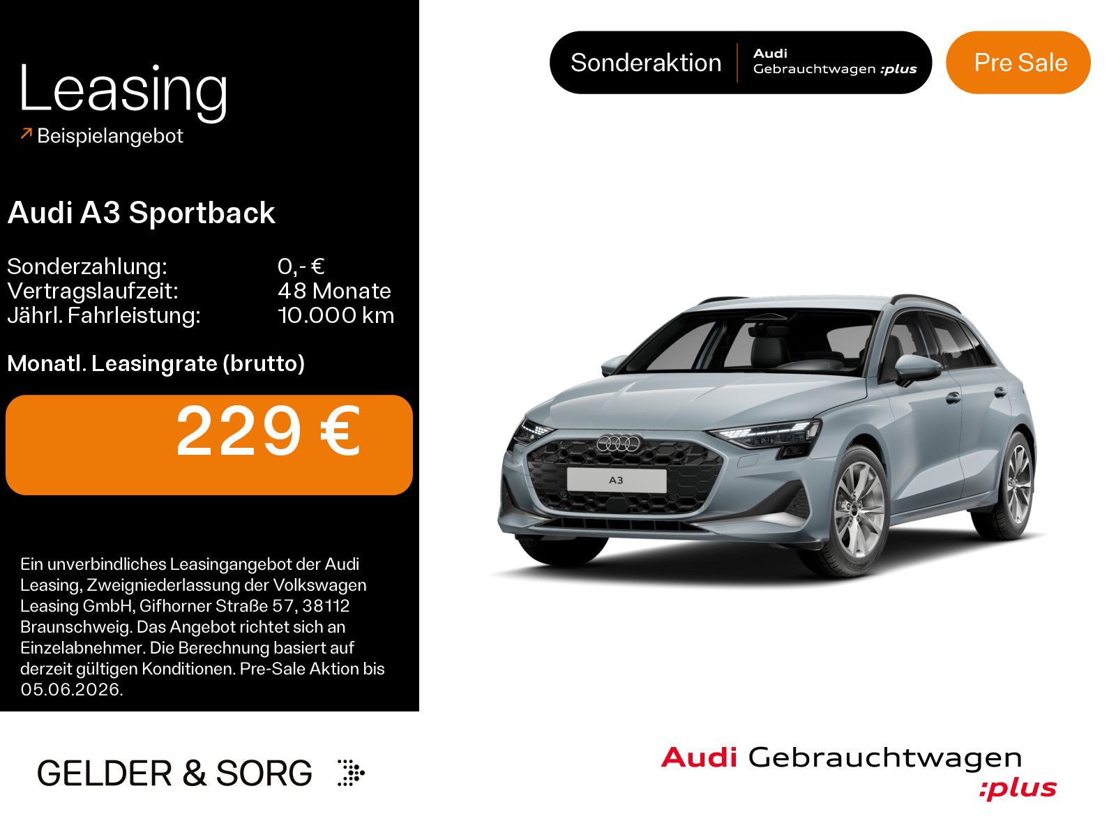 Audi A3 Sportback 30 TFSI advanced RFK*LED*Navi*ACC*