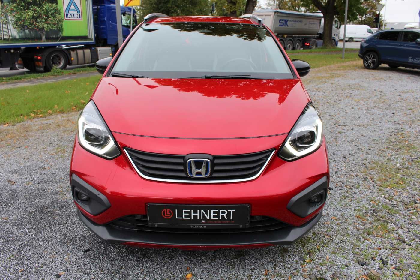 Honda Jazz Hybrid 1.5 Crosstar Executive Fahrradträger imagem 3