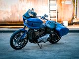 Harley-Davidson FXLRST Low Rider ST 117 - Blue Burst/CF - TOP! - Harley-Davidson Low Rider ST