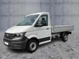 Volkswagen Crafter 35 Pritsche EKa MR TDI +Klima/3Sitze/AHK - Volkswagen Kastenwagen hoch + lang Crafter 35