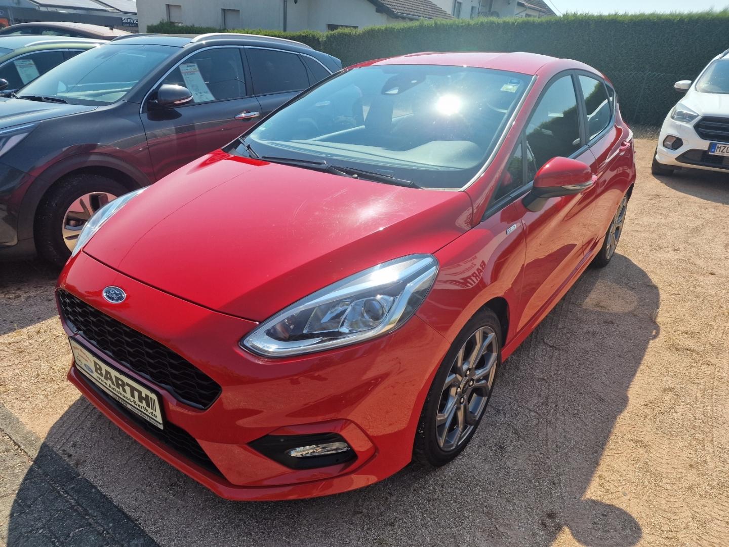 Ford Fiesta ST-Line CarPlay Klima-AT SHZ LenkradHZG A