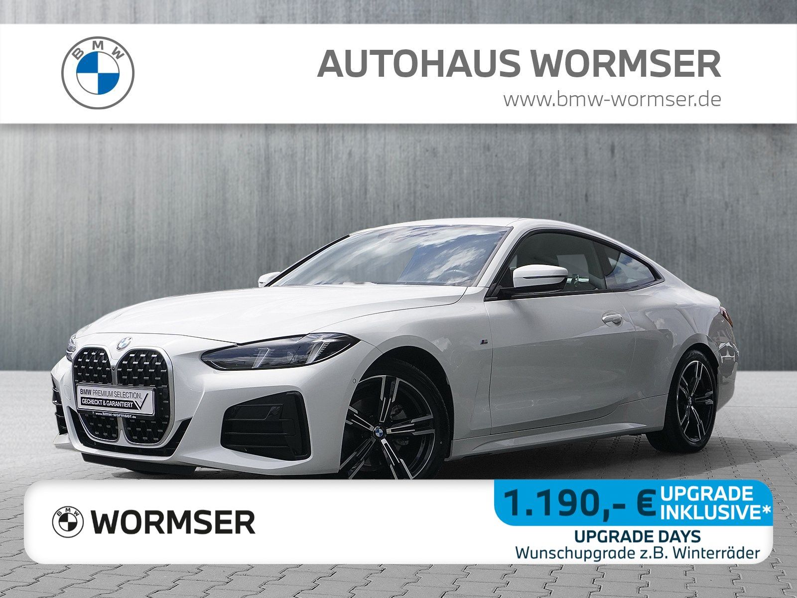 BMW 420i Coupé M Sportpaket HiFi DAB Komfortzg. Shz