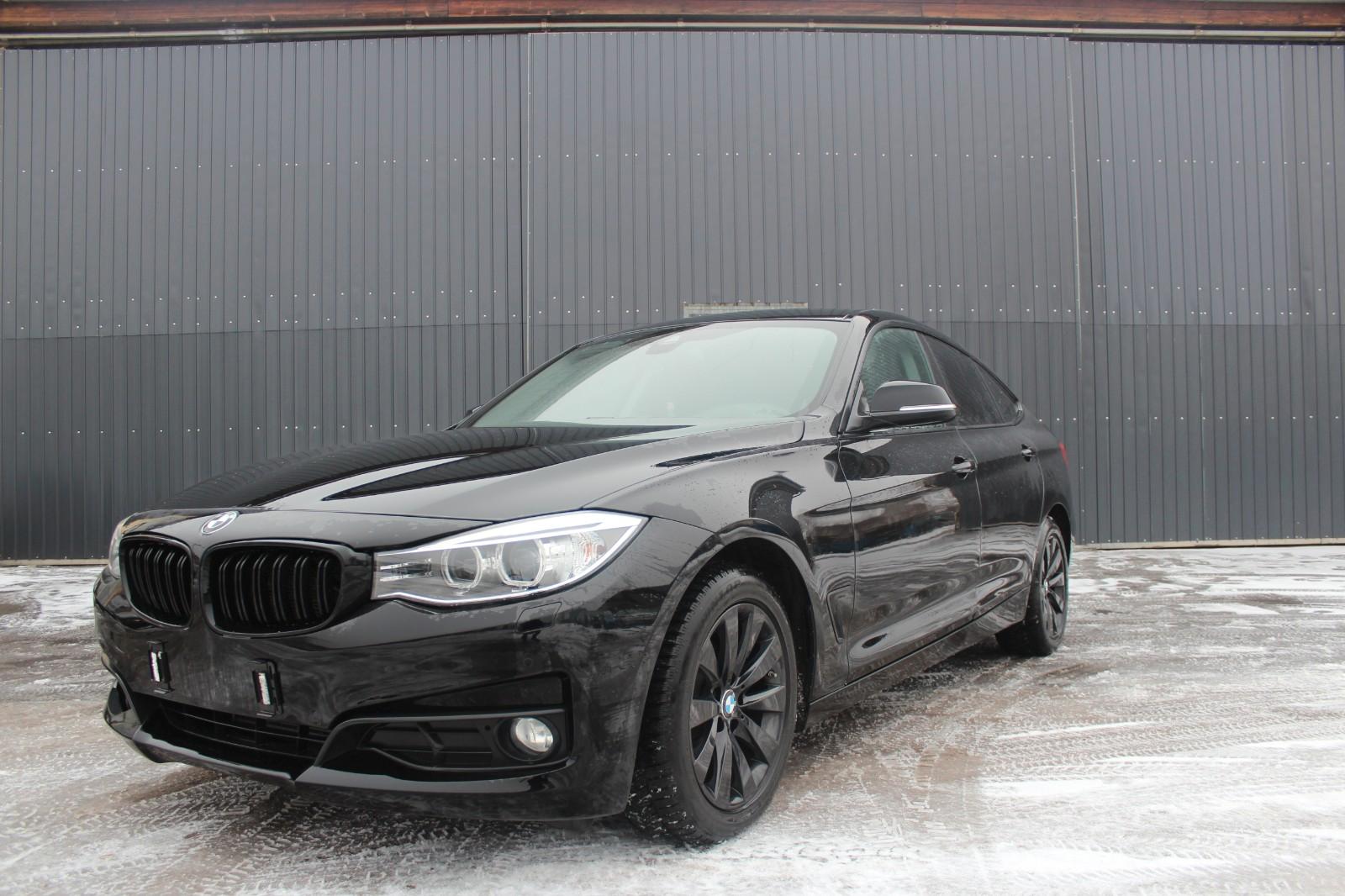 BMW 318 3 Gran Turismo 318 d Advantage AUTOMATIK