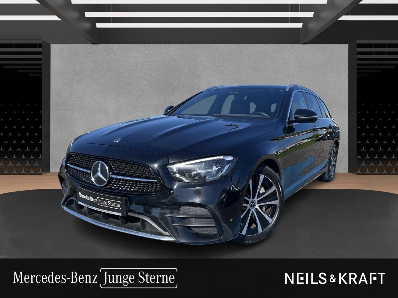 Mercedes-Benz E 220 T d Exclusive AMG+TOTW+AMBIENTE+AHK+KAM