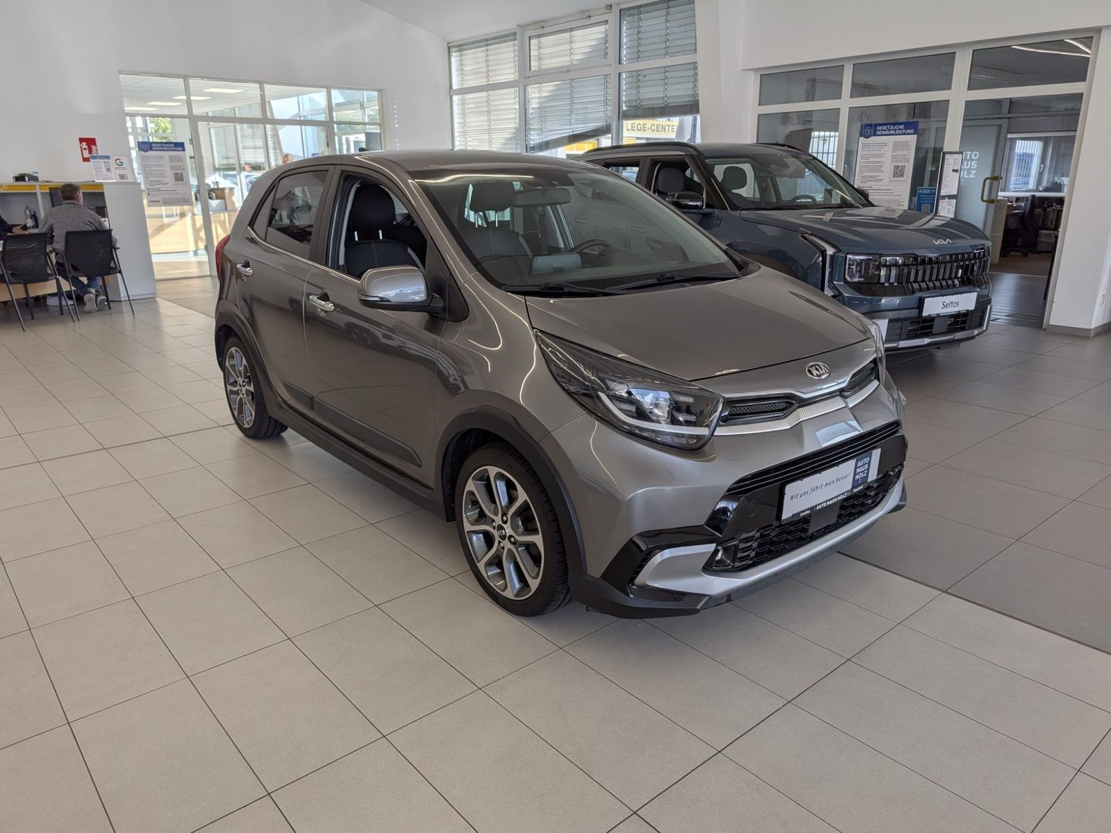 KIA Picanto 1.2 DPI AMT X-Line Navi Kamera – Bild 5