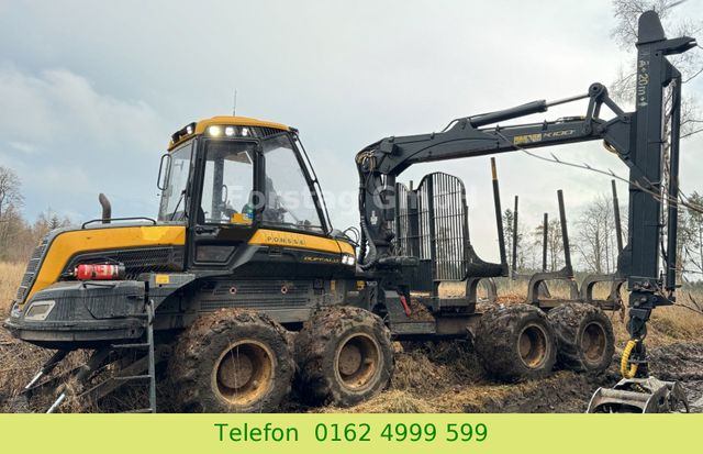 John Deere PONSSE Buffalo Alpine Herzog K100 Tilt / Komatsu