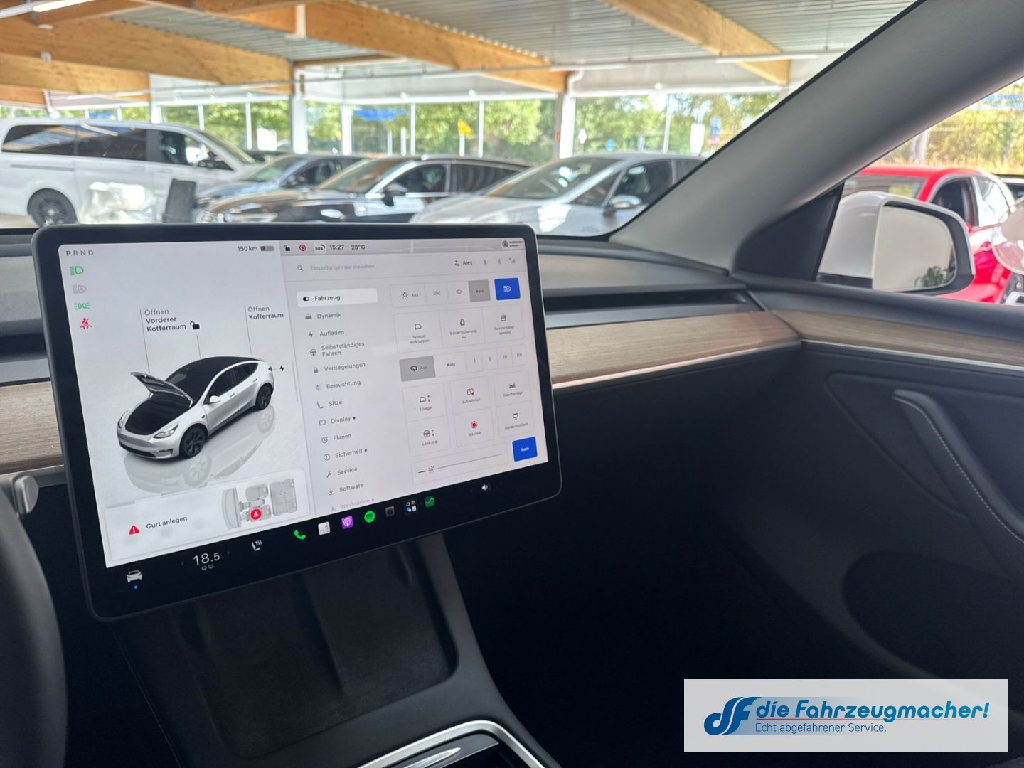 Fahrzeugabbildung Tesla Model Y RWD Panorama Navi Soundsystem LED ACC WL