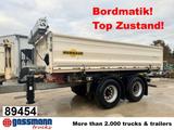 Humbaur HTK 19, Liftachse, Verzinkt, Bordmatik - Humbaur Htk