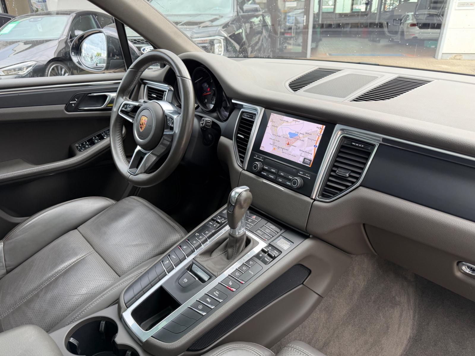 Porsche Macan Autom., Euro6, Pano, Leder, Navi