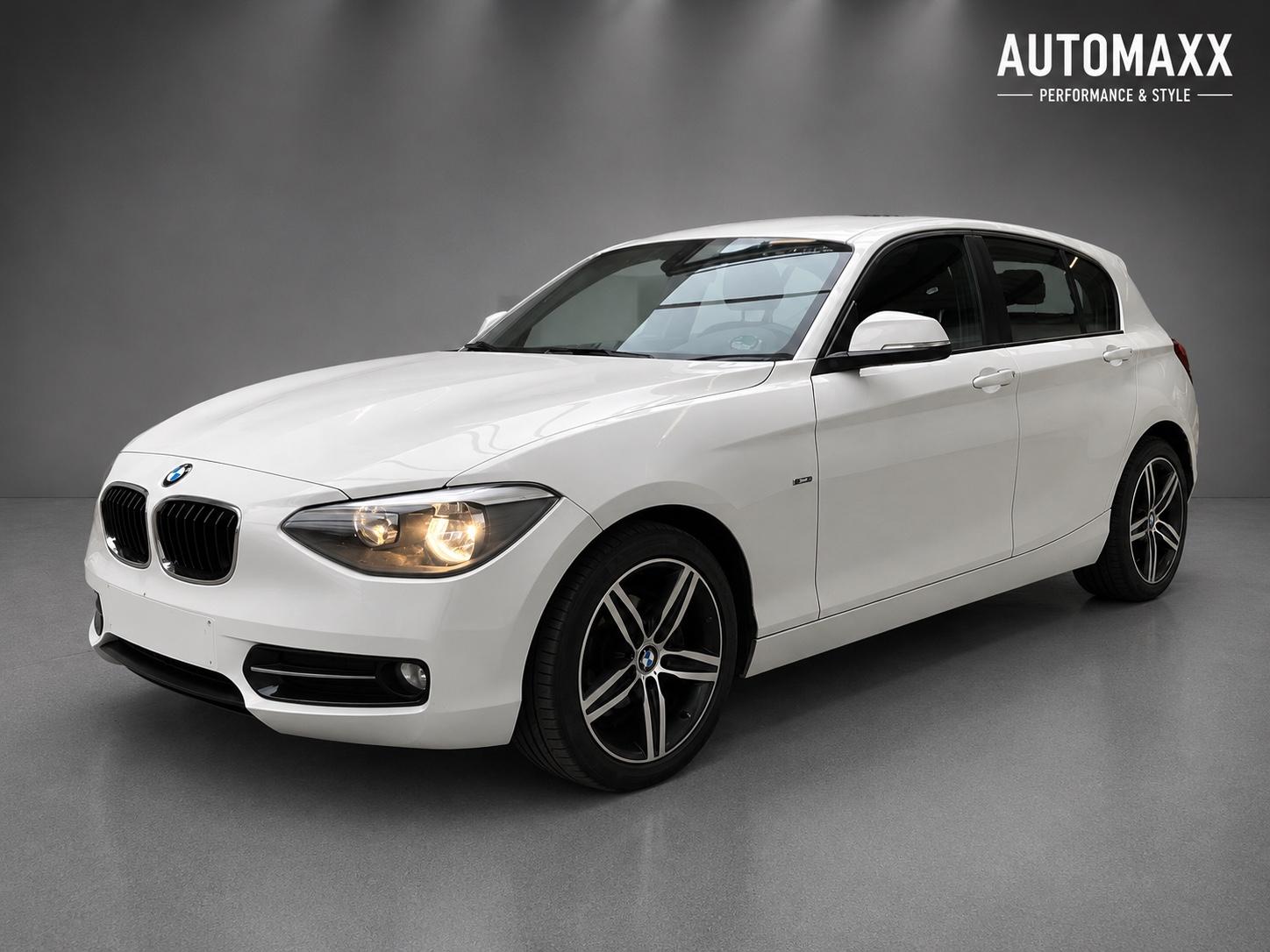 BMW 118d Sport Line | 17 Zoll | Comfort Paket