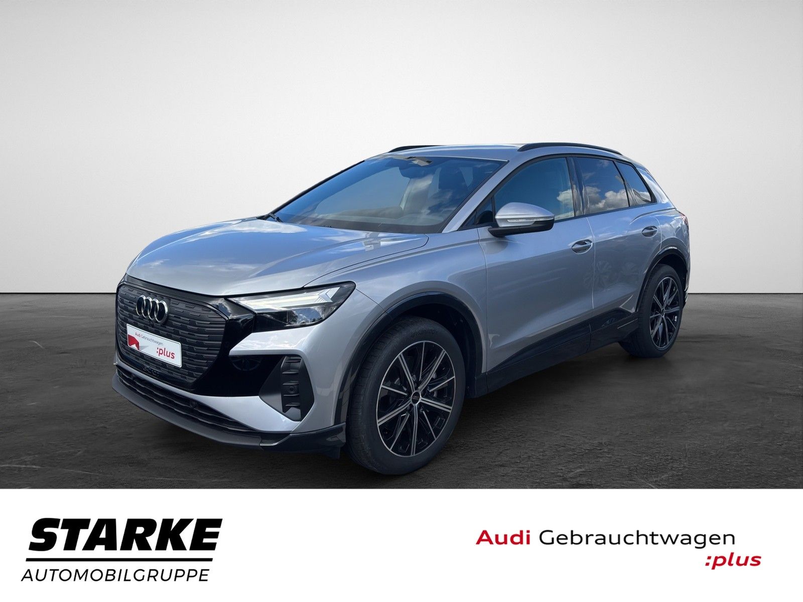 Audi Q4 e-tron 40 advanced  AHK Standheiz Navi LED Ka