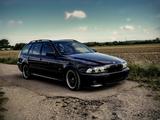 BMW 530d Touring - - BMW 530 aus 2002: Kombi