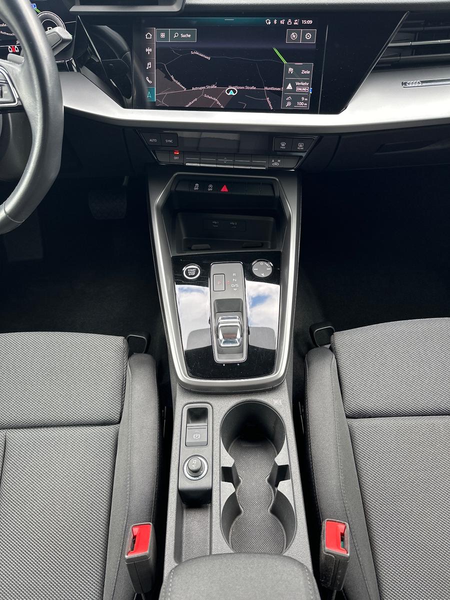 Audi A3 Limousine 35 TDI S-Line NAV+LED+STHZ+18ZOLL, миниатюра 13