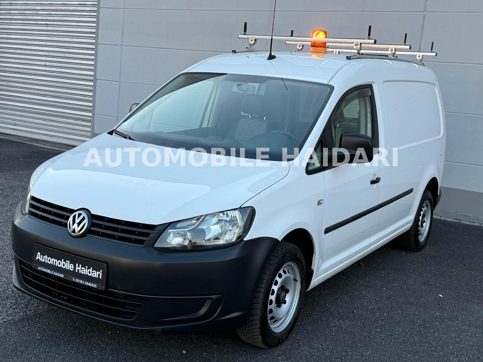 Volkswagen Caddy Maxi 2.0 CNG "Behörde" AHK + TÜV NEU + PDC