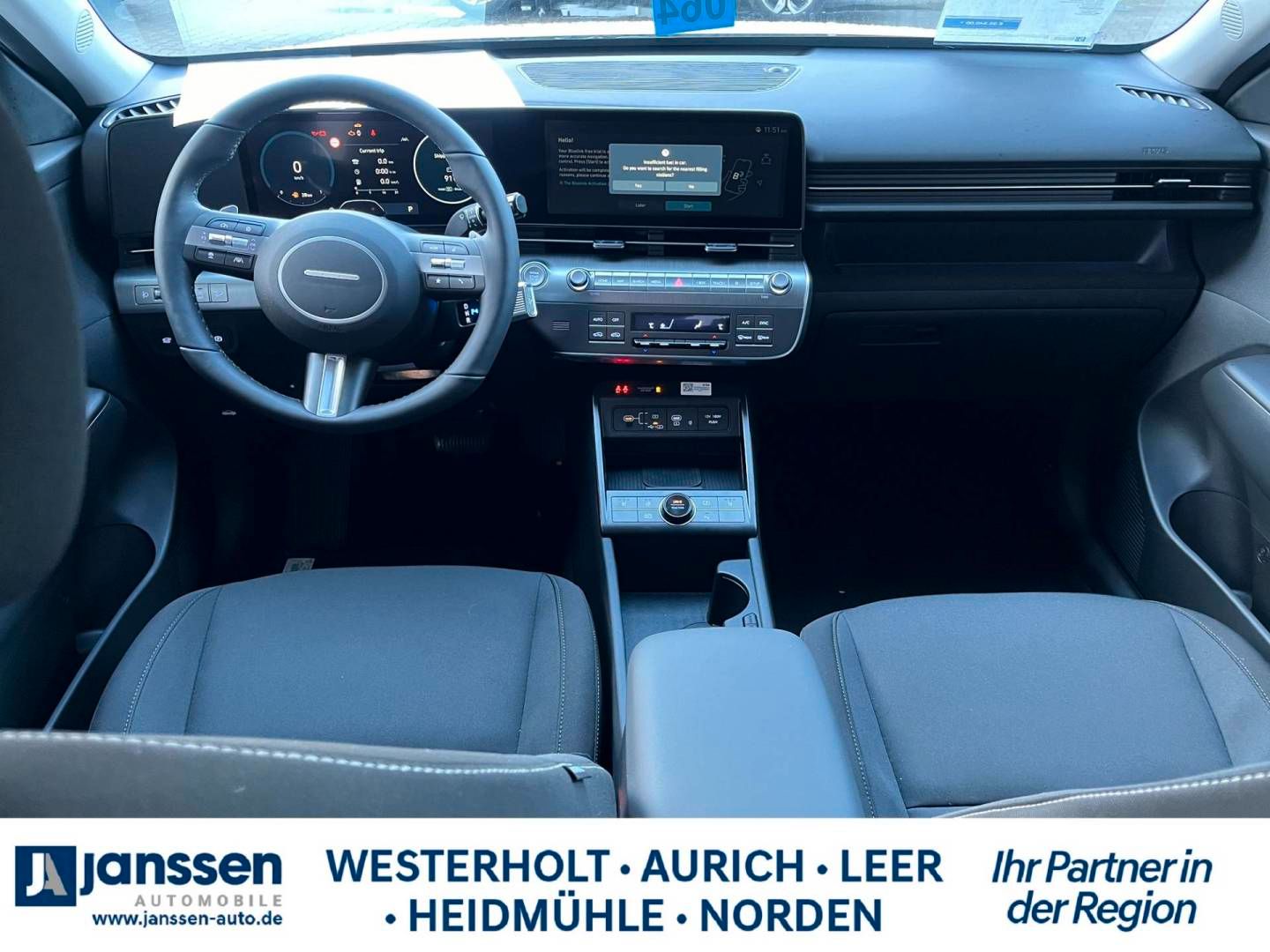 Fahrzeugabbildung Hyundai KONA SX2 TREND elektrische Heckklappe