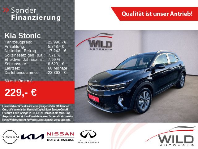 Kia Stonic 1.0T 100 Vision LED-P LM-Felgen Navi SHZ