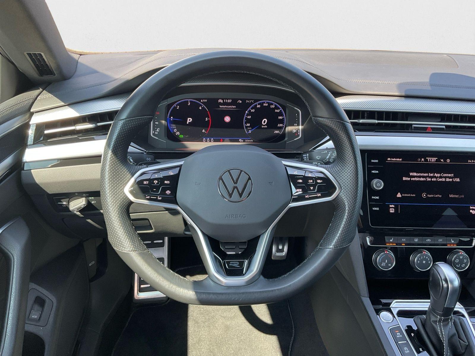 Volkswagen Arteon Shooting Brake 2.0 TDI DSG R-Line, миниатюра 12