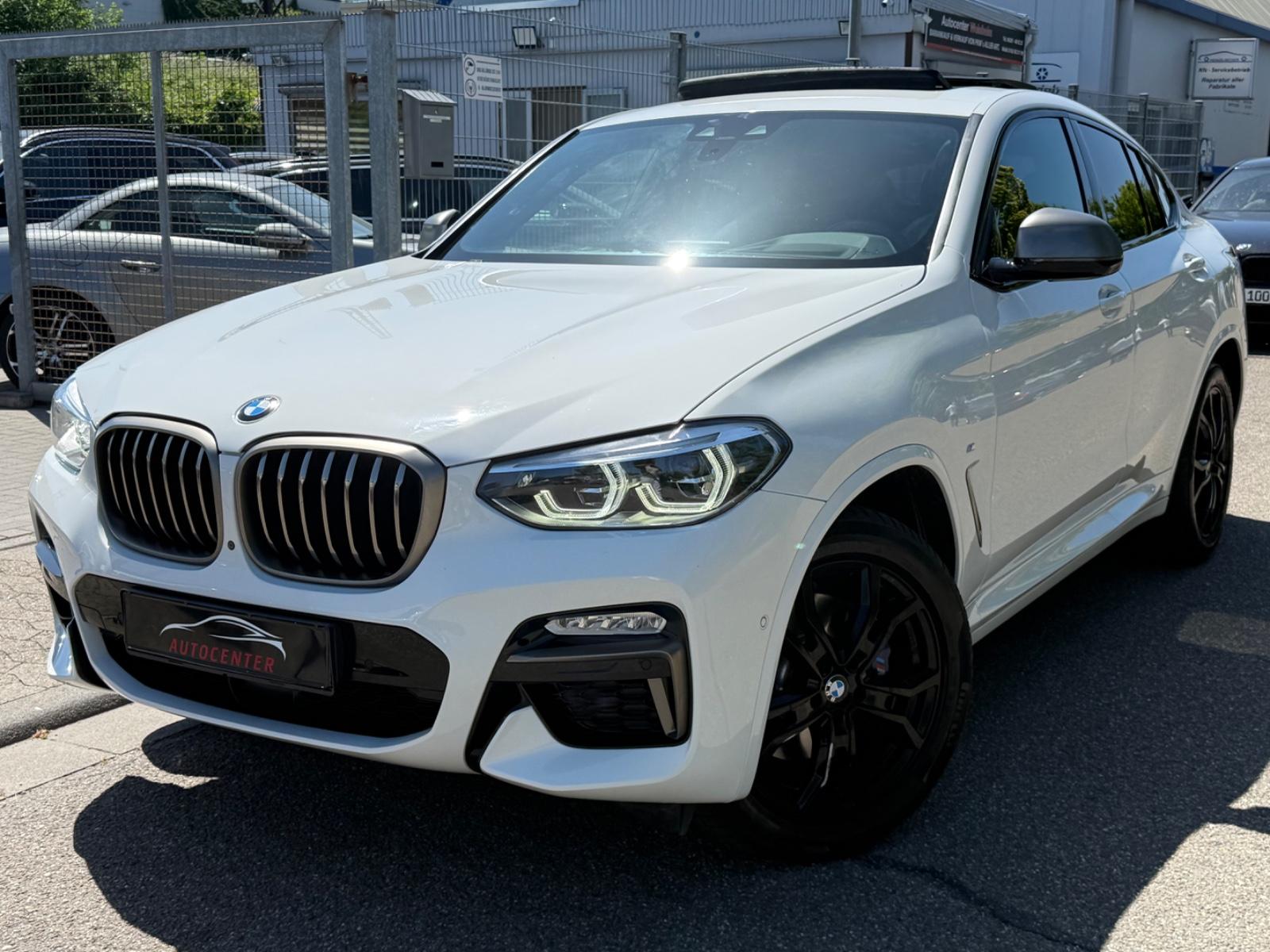 BMW X4 M40i PANORAMA|HUD|AHK|LED|LEDER|360|Driving|