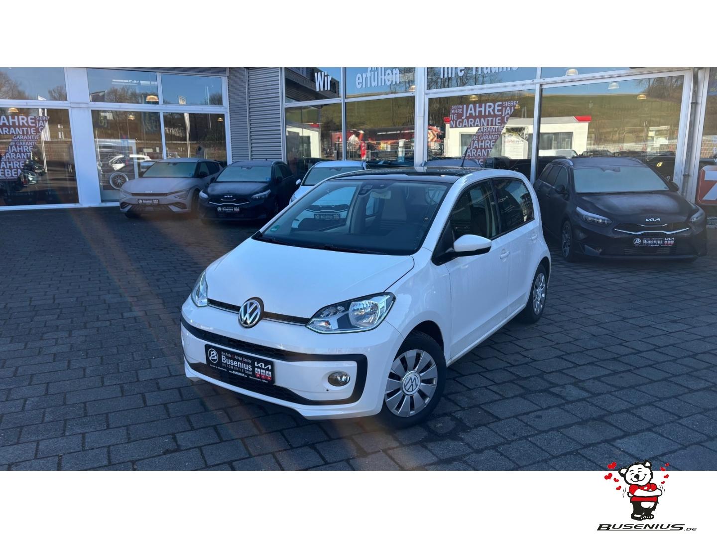 Volkswagen up! 1.0 move up!+Pano+Winter+PDC+Freisprech