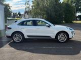 Porsche Macan S Diesel | VTG + Luftfahrwerk erneuert - weiße Porsche Macan