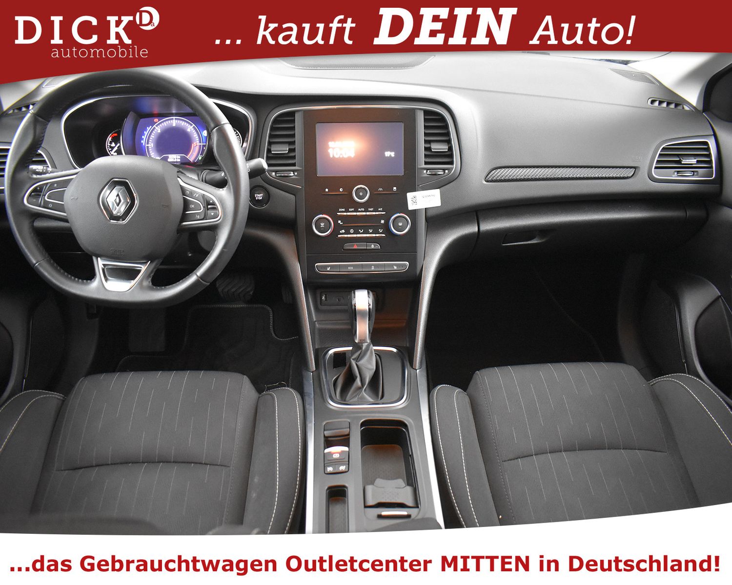 RENAULT Megane IV Gt dCi 115 EDC Limited NAVI+SHZ+KAMER+ - Image 8