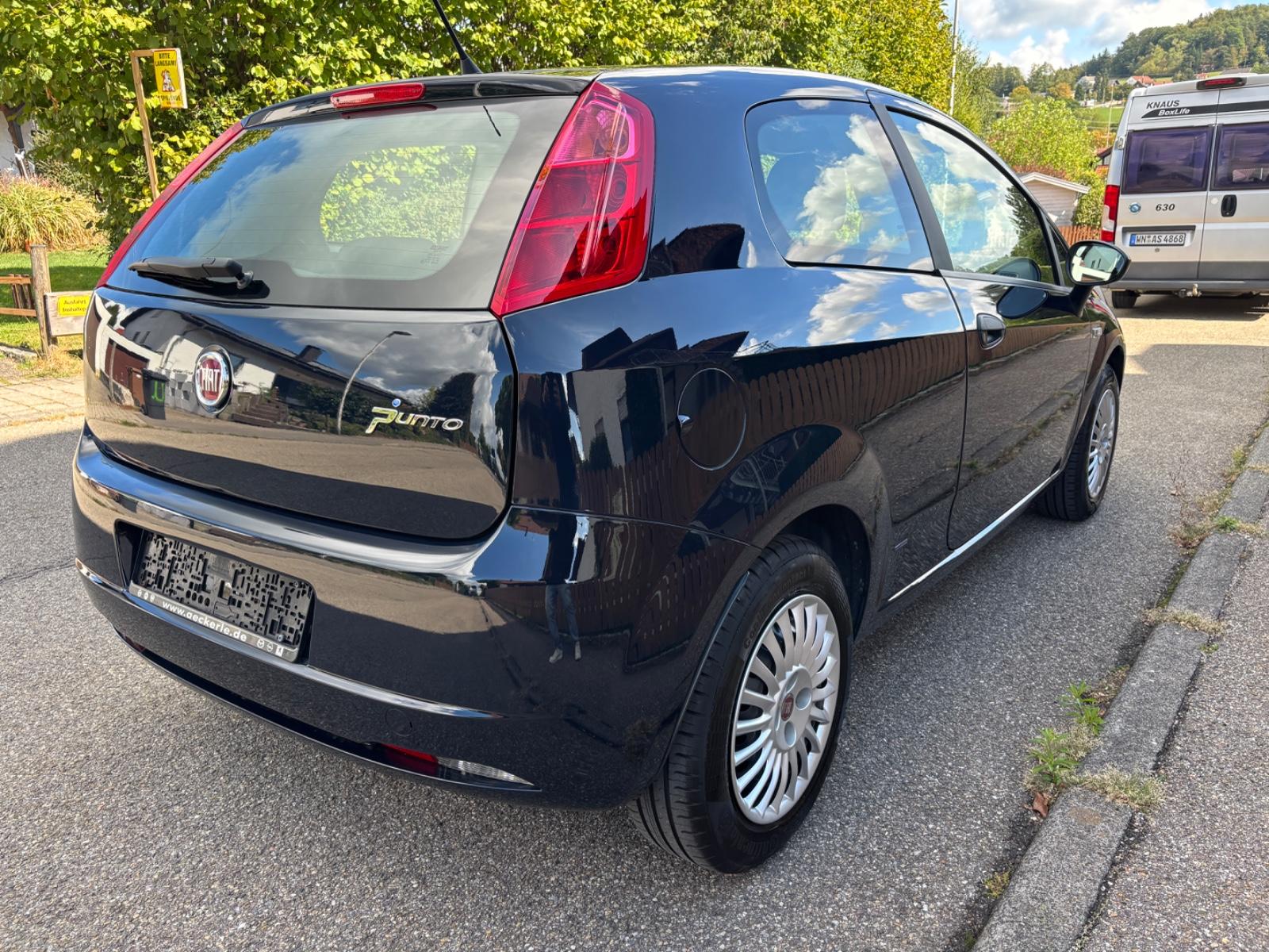 Fiat Grande Punto 1.2 8V Active Org. 36.000km*I.Hand*