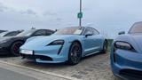 Porsche Taycan Turbo Voll Batterie 2026 NEU Sound