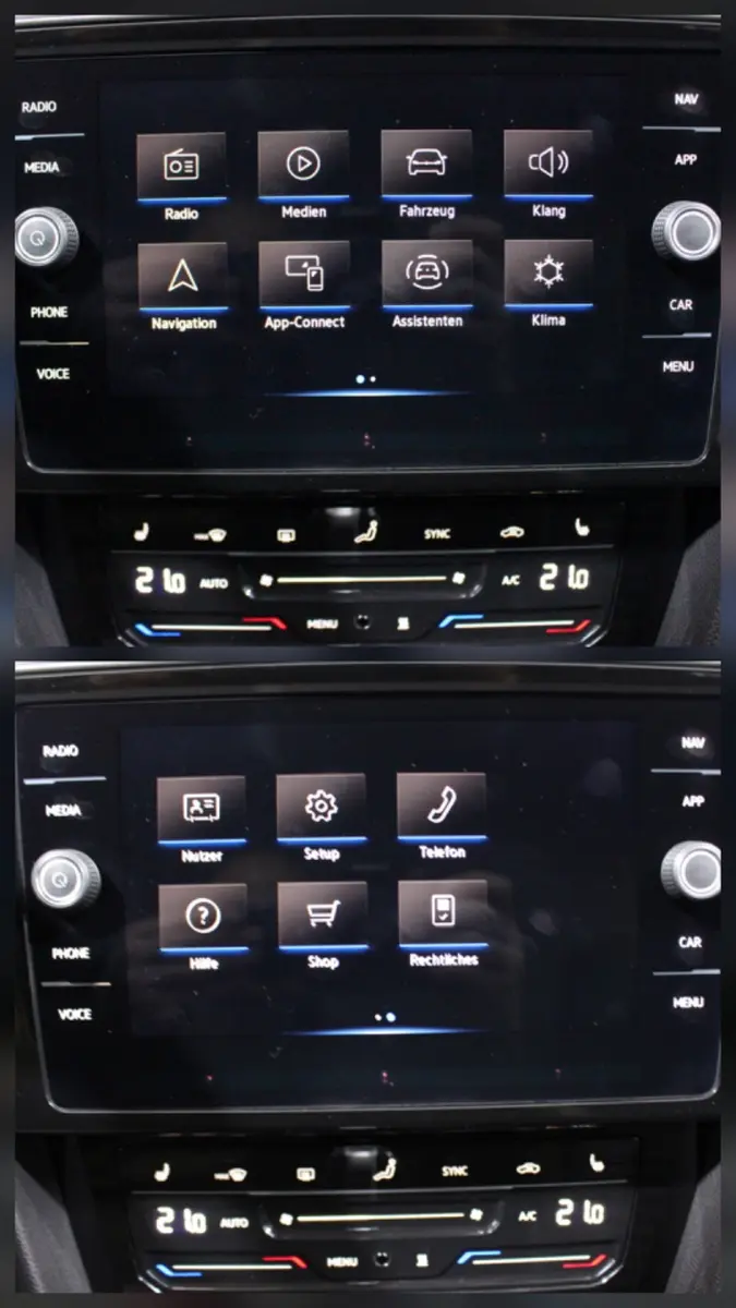 Volkswagen Passat 4M R Line Matrix Virtual STDHZG AHK ACC