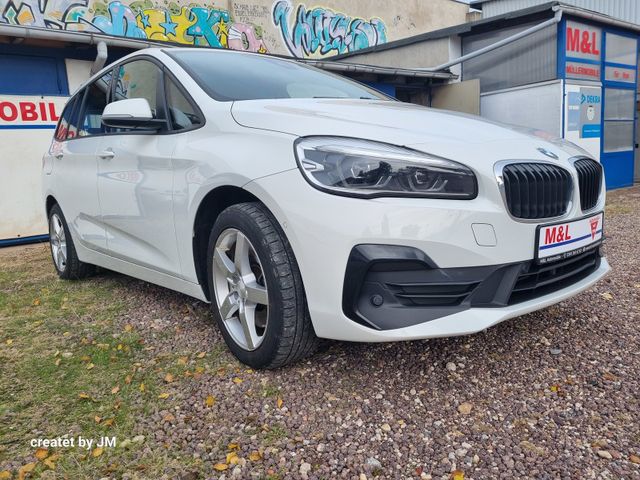 BMW 218 d Gran Tourer Advantage LED Business Paket