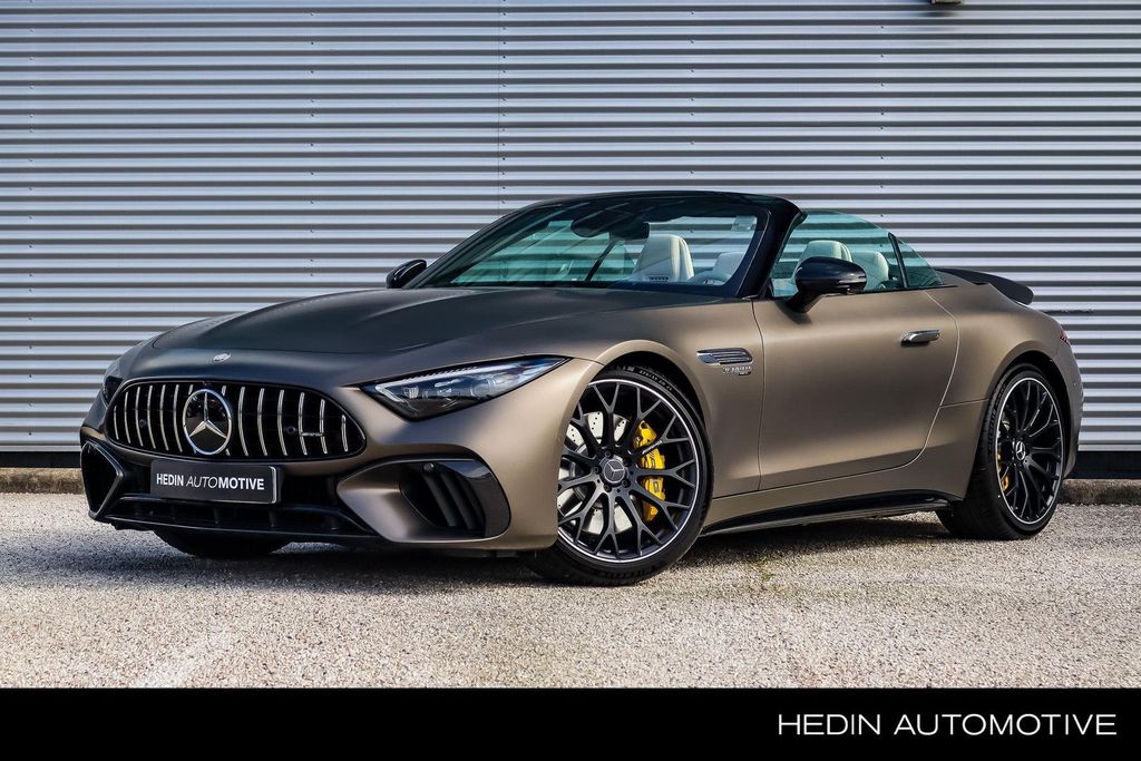 Image of Mercedes-Benz SL 63 AMG