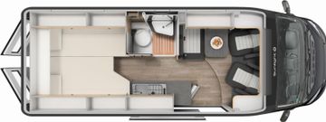 Sunlight Cliff X 640 Digital Dieselheizung Safety LED 