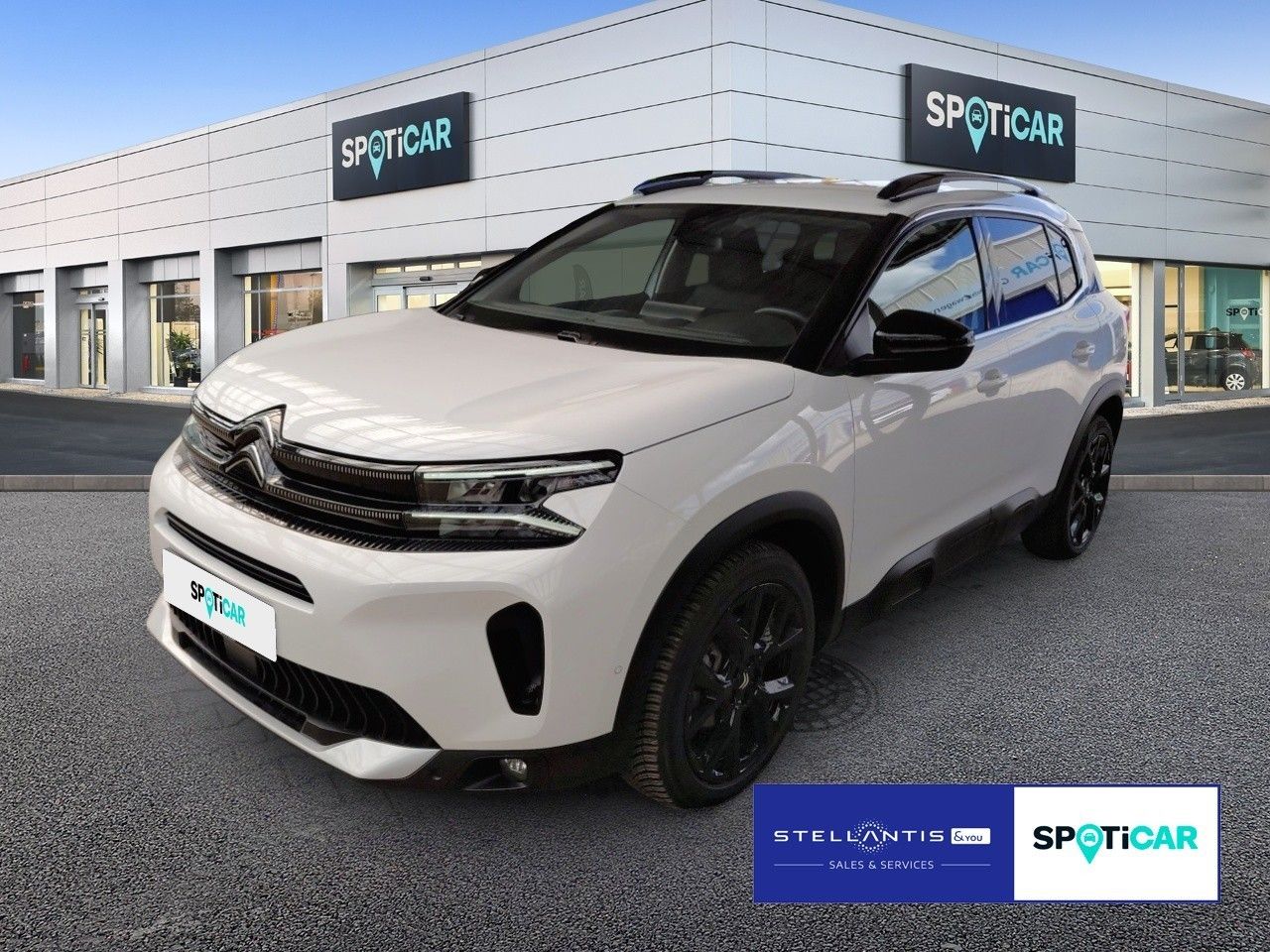 Citroën C5 Aircross Shine Mild Hybrid 145 Nav*RFK*LED