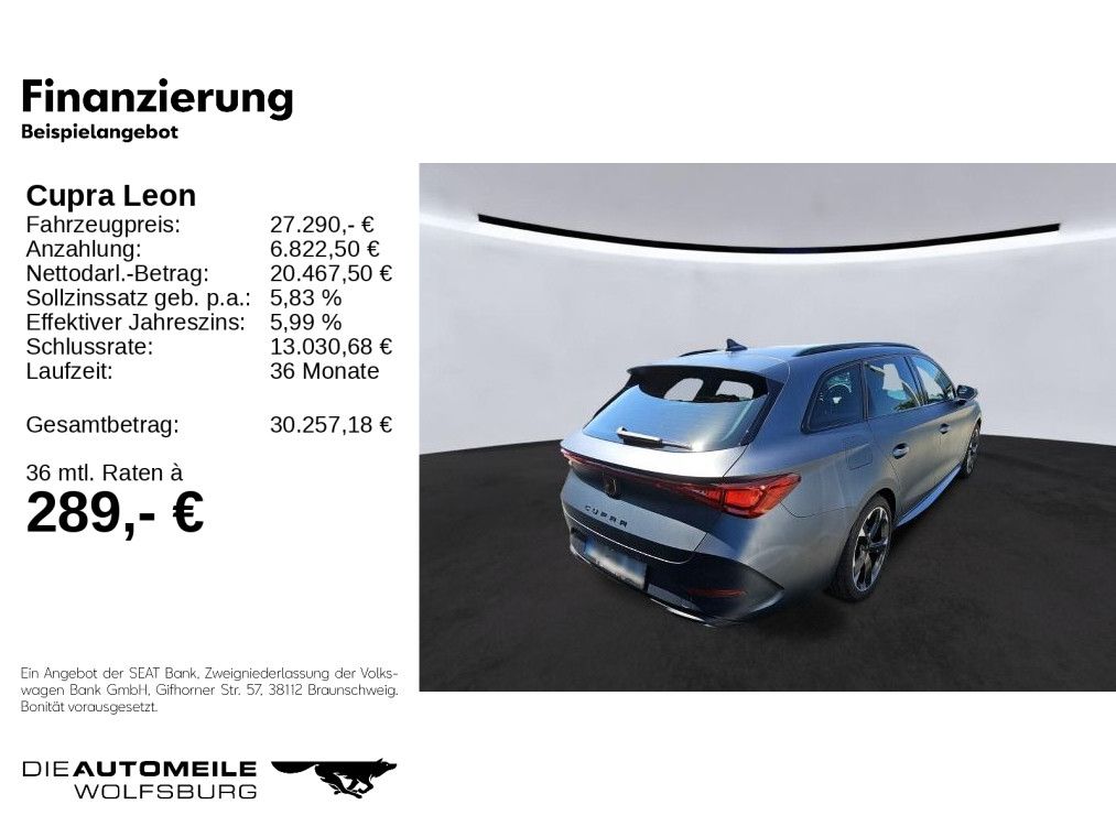 Cupra Leon ST 2.0 TSI DSG LED ACC Pano foto 2