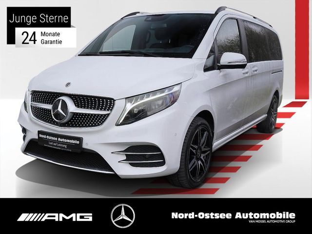 Mercedes-Benz V 300 lang AMG 4Matic Distr AHK Leder Standhzg