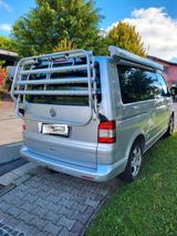 Volkswagen T5 Multivan Highline 2,5 Ltr - 128kW TDI - gebrauchte VW T5 Multivan aus dem Jahr 2007
