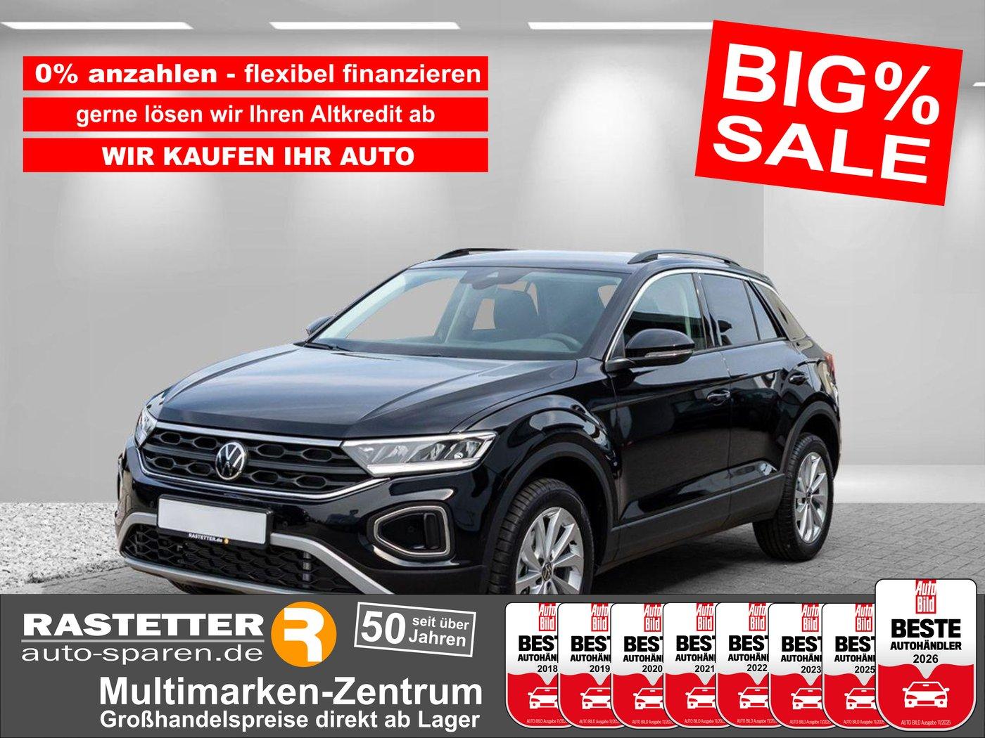 Volkswagen T-Roc TSI DSG Life ACC+Kamera+Keyless+AppConnect