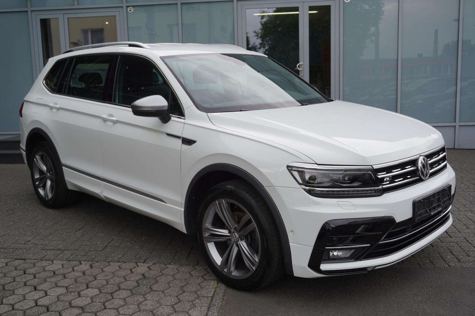 Volkswagen Tiguan Allspace R Line 4M Automatik/LED/19"/AHK