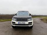 Land Rover Range Rover Vogue Langversion 5.0 Supercharged - Land Rover Range Rover Supercharged mit Benzin-Antrieb
