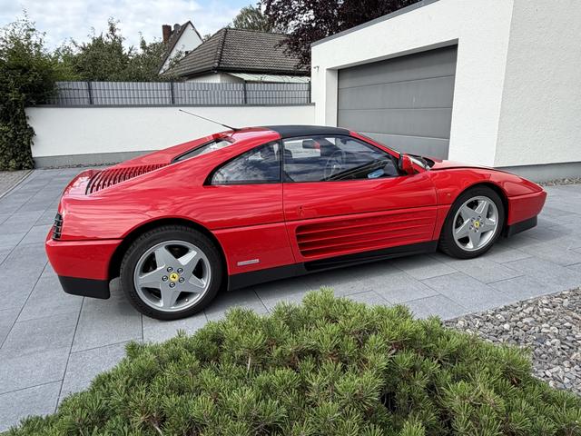 Ferrari 348 ts, 2. Hand, perfekter Erstlack