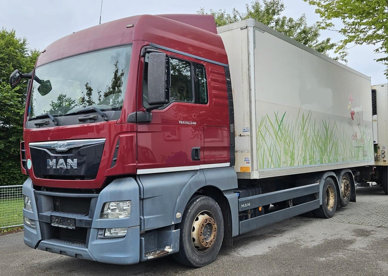 MAN TGX 26 440 Kühlkoffer o. Aggregat