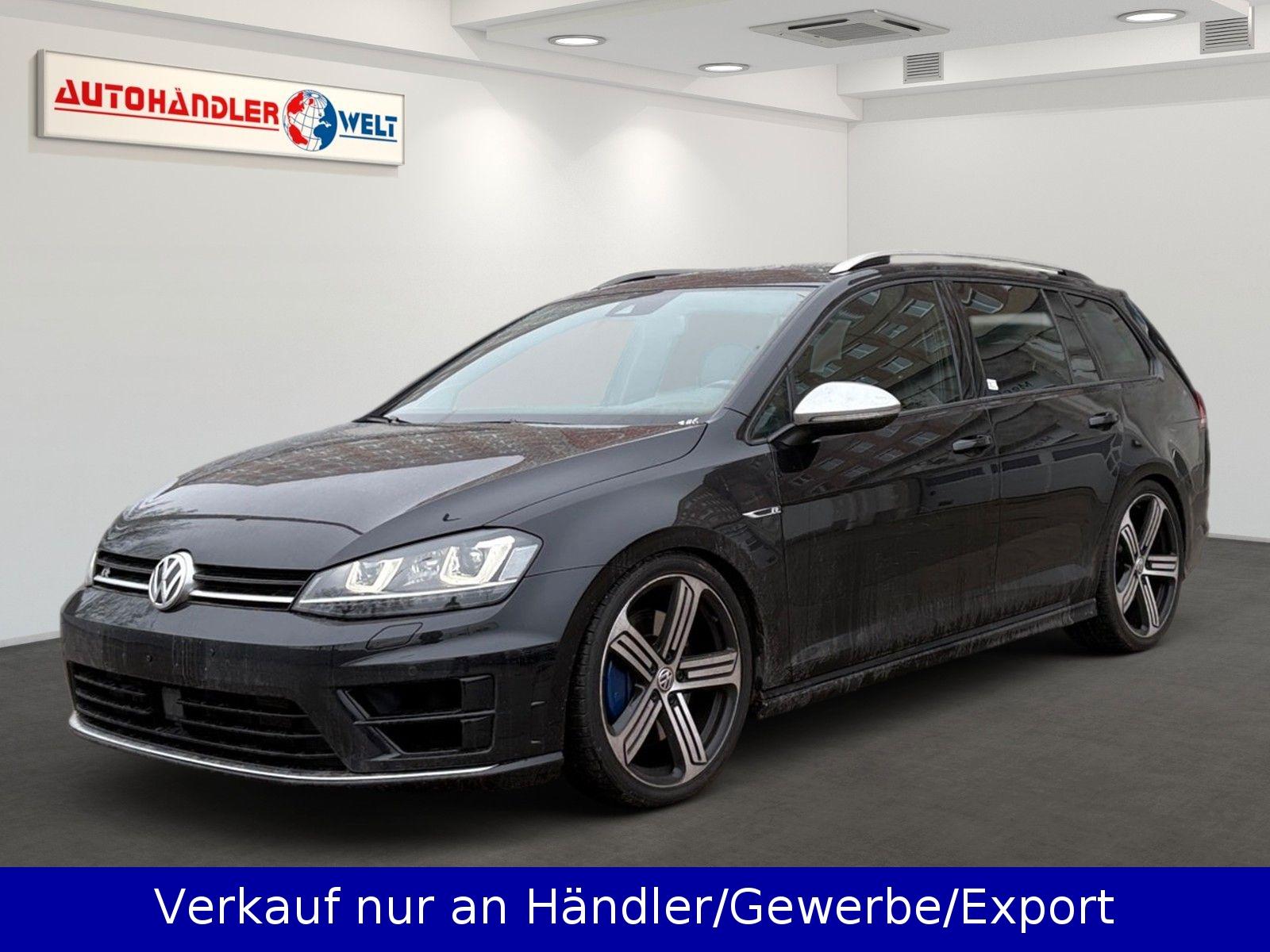 Volkswagen Golf VII R Kombi 4Motion Automatik Xenon Pano
