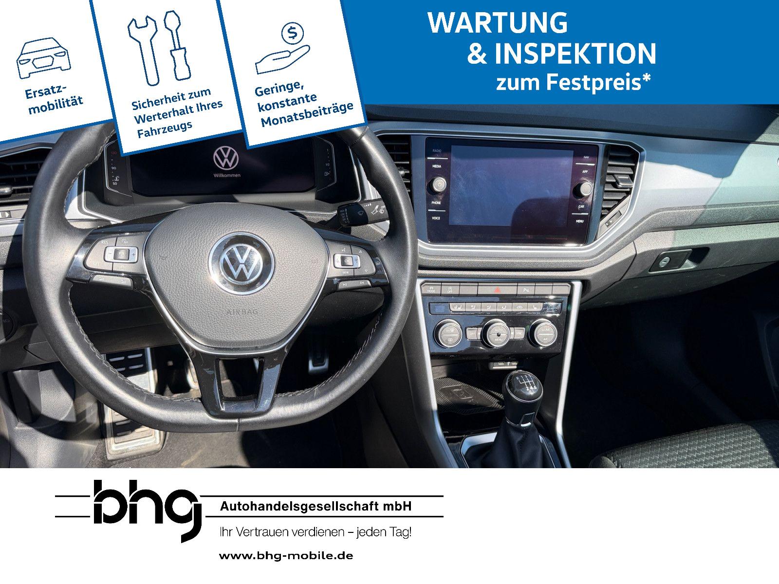 Volkswagen T-Roc Cabriolet 1.5 TSI Style ACC PDC SHZ LED, миниатюра 11