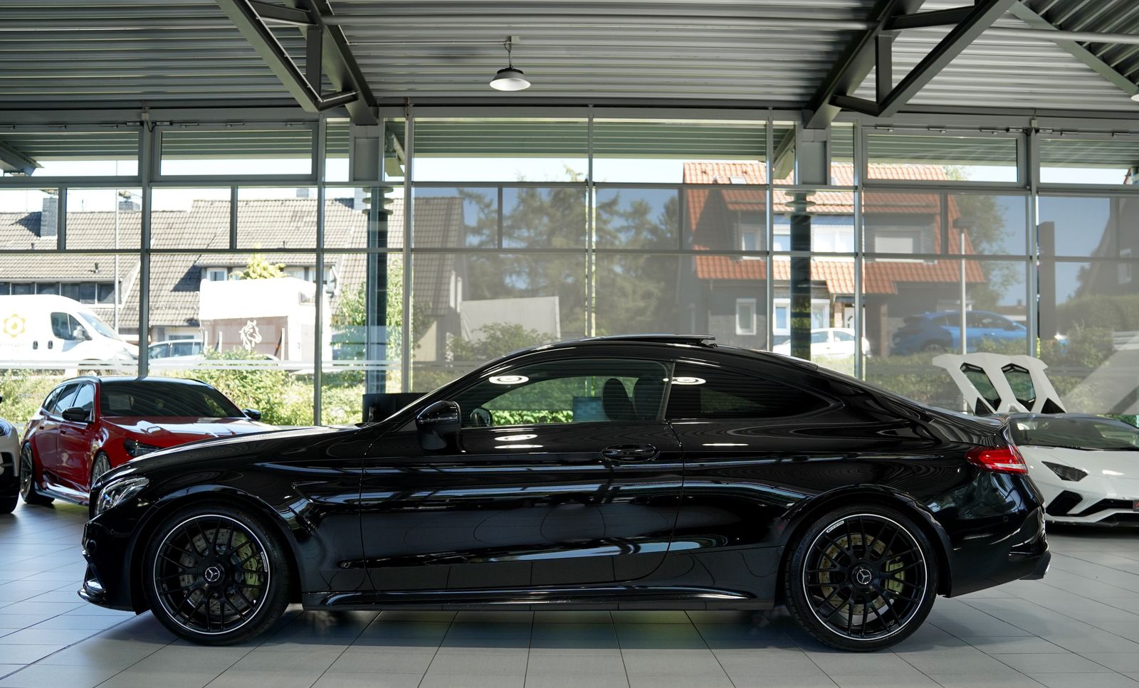 Mercedes Benz C 63 Amg