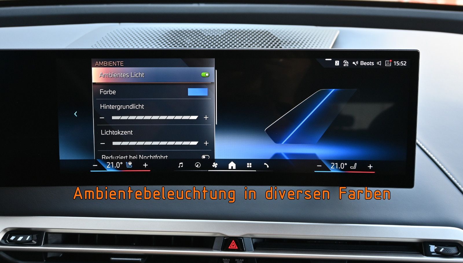 Fahrzeugabbildung BMW iX xDrive50 °AHK°AMIDO°LUFTFEDERUNG°PARKING PROF