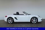 Porsche Boxster S, Cabrio , " deutsche Auslieferung" - Porsche Boxster: Weiß